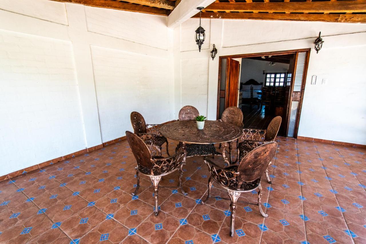 La Diligencia Cabanas Campestres Morelia Kültér fotó