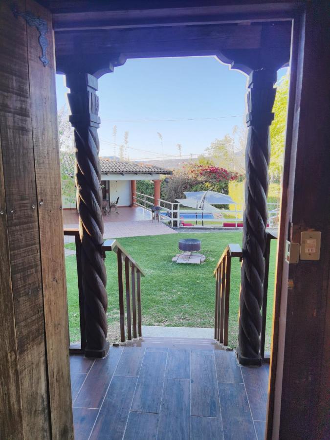 La Diligencia Cabanas Campestres Morelia Kültér fotó